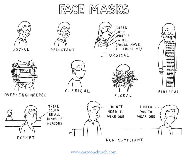 200802 Dave Walker masks