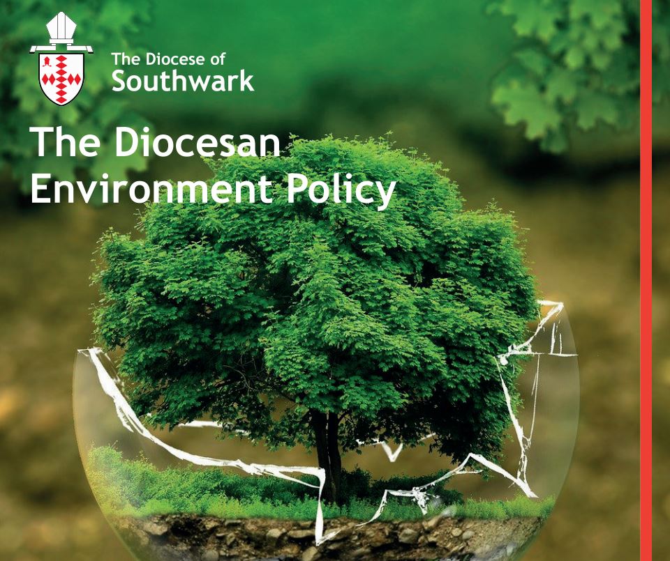 Diocesan Envt policy front pag
